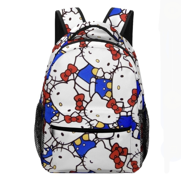 NWT KNAKHOF Hello Kitty Bookbag - Picture 1 of 9